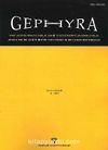 Gephyra Sayı 11 / Volume 11 - 2014