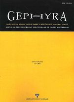 Gephyra Sayı 11 / Volume 11 - 2014