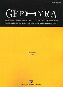 Gephyra Sayı 11 / Volume 11 - 2014