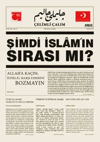 Çelimli Çalım Türk Milliyetçilerinin Mecmuası Aylık Dergi Yıl:1 Sayı:11