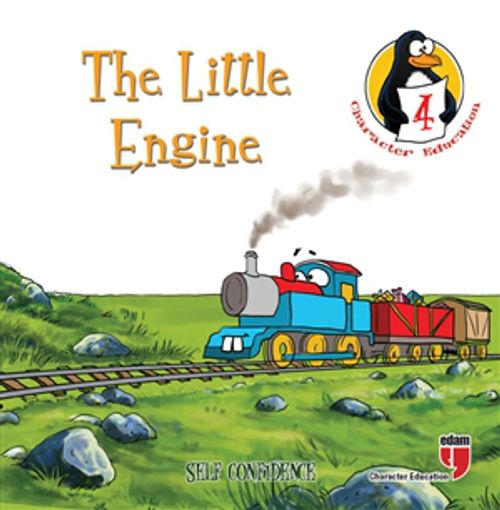 The Little Engine - Self Confidence / Character Education Stories 4