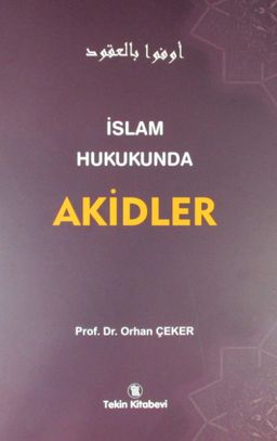 İslam Hukukunda Akidler