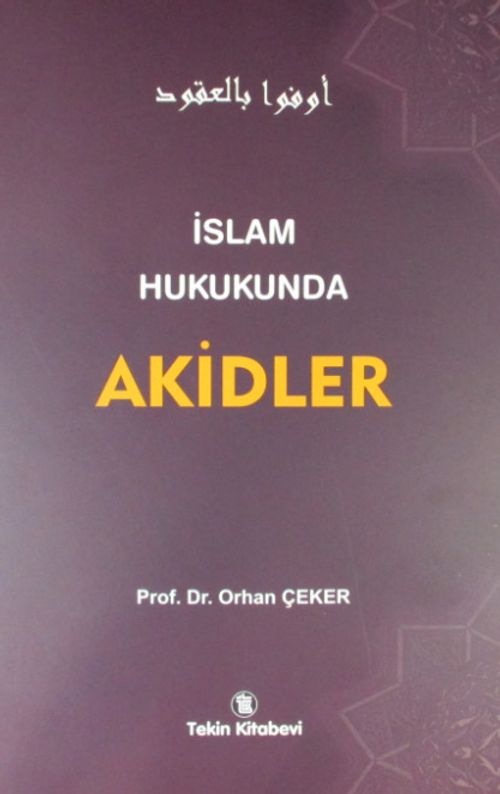 İslam Hukukunda Akidler