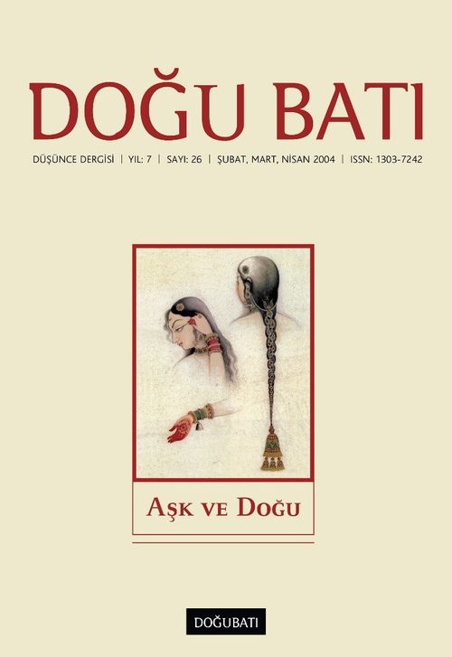 Doğu Batı Sayı:26 Şubat,-Mart-Nisan 2004  (Üç Aylık Düşünce Dergisi)