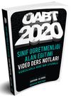 2020 &Ouml;ABT Sınıf &Ouml;ğretmenliği Alan Eğitimi Video Ders Notları