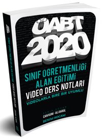 2020 ÖABT Sınıf Öğretmenliği Alan Eğitimi Video Ders Notları