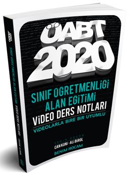 2020 ÖABT Sınıf Öğretmenliği Alan Eğitimi Video Ders Notları