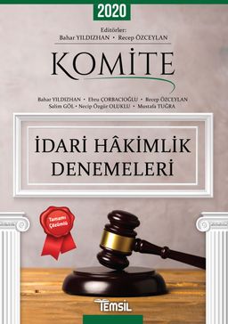 2020 Komite İdari Hakimlik Denemeleri  Tamamı Çözümlü 5 Deneme