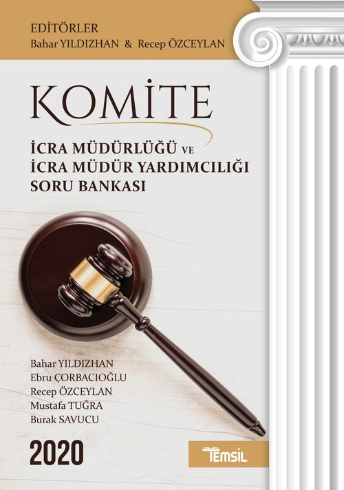 2020 Komite  İcra Müdürlüğü ve İcra Müdür Yardımcılığı  Soru Bankası