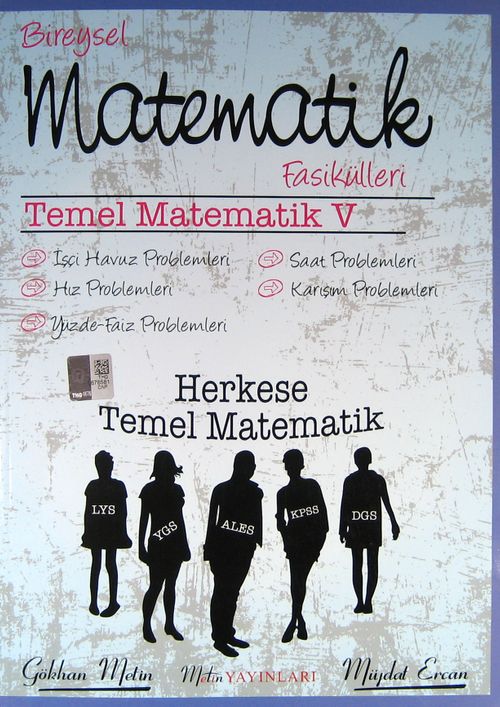 Temel Matematik V & Bireysel Matematik Fasikülleri
