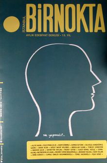 Bir Nokta / Aylık Edebiyat Dergisi / Yıl:15 Mayıs 2015 Sayı:160