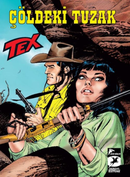 Tex Yeni 40 / Çöldeki Tuzak - Wolfman 