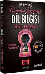 YKS KPSS MSÜ Hocaların Gözünden Dil Bilgisi Soru Bankası