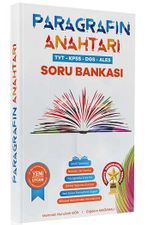 TYT KPSS ALES DGS Paragrafın Anahtarı Soru Bankası