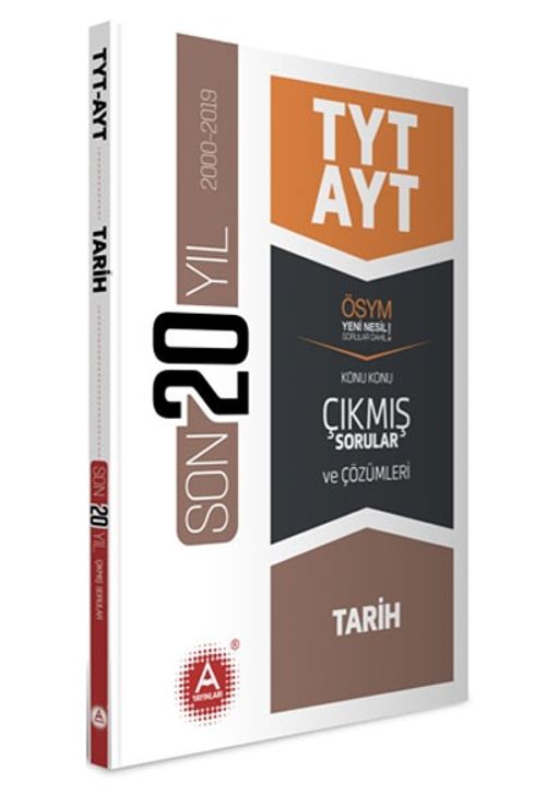 TYT-AYT Tarih Son 20 Yıl Konu Konu Çıkmış Sorular