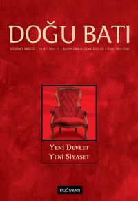 Doğu Batı Sayı:21 Kasım-Aralık-Ocak 2002-03 (Üç Aylık Düşünce Dergisi)