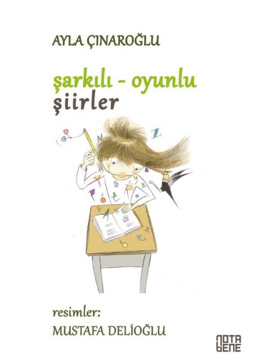 Şarkılı Oyunlu Şiirler (Ciltli)