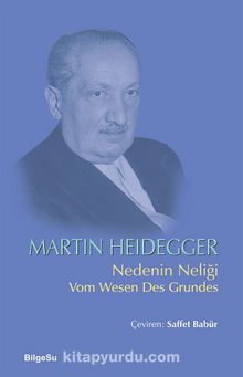 Nedenin Neliği - Martin Heidegger