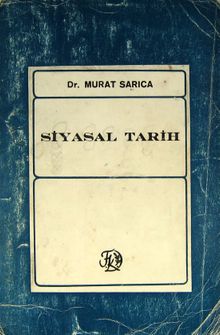 Siyasal Tarih (1-E-18)
