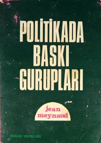 Politikada Baskı Grupları (1-E-40)