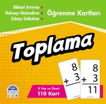 Öğrenme Kartları - Toplama