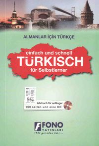Almanlar İçin Türkçe (1 Kitap+1 Cd)