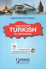 İngilizler İçin Türkçe (1 Kitap+1 Cd)