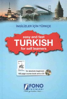 İngilizler İçin Türkçe (1 Kitap+1 Cd)