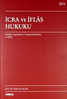 İcra ve İflas Hukuku (Kitap Boy)