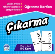 Öğrenme Kartları - Çıkarma 