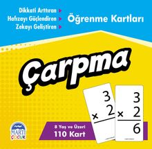 Öğrenme Kartları - Çarpma