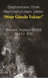 Uyuşturucunun Dinde Meşrulaştırılması &Ccedil;abası &lsquo;Ottur G&uuml;nahı Yoktur!&rsquo;