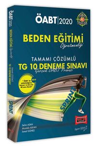 2020 ÖABT Sprint Beden Eğitimi Öğretmenliği Tamamı Çözümlü TG 10 Deneme Sınavı