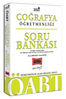 2020 ÖABT Coğrafya Öğretmenliği Soru Bankası - Nuray Kılınç