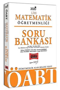 2020 ÖABT Lise Matematik Öğretmenliği Soru Bankası