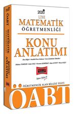 2020 ÖABT Lise Matematik Öğretmenliği Konu Anlatımı