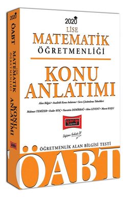 2020 ÖABT Lise Matematik Öğretmenliği Konu Anlatımı