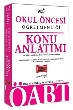 2020 ÖABT Okul Öncesi Öğretmenliği Konu Anlatımı