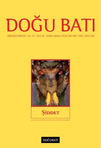 Doğu Batı Sayı:43 Kasım Aralık Ocak  2007-2008 (Üç Aylık Düşünce Dergisi)