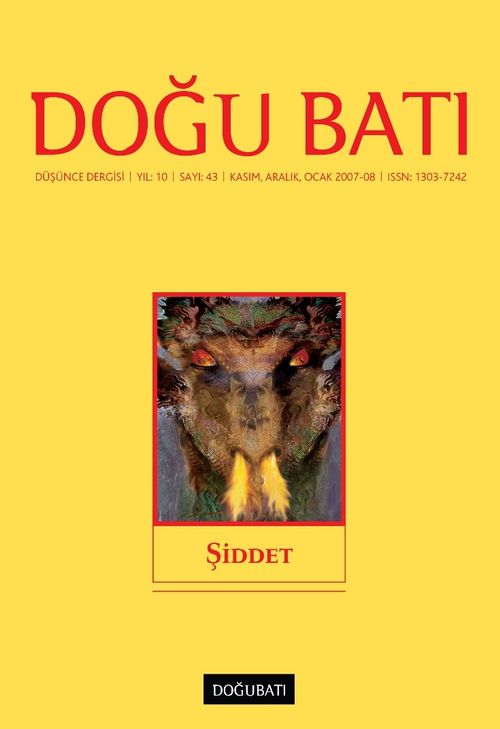 Doğu Batı Sayı:43 Kasım Aralık Ocak  2007-2008 (Üç Aylık Düşünce Dergisi)