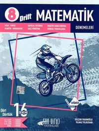 8. Sınıf Matematik 16'lı Deneme Drift Serisi