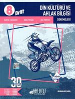 8. Sınıf Din Kültürü ve Ahlak Bilgisi 30'lu Deneme Drift Serisi