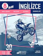 8. Sınıf İngilizce 30'lu Deneme Drift Serisi