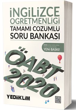 2020 KPSS ÖABT İngilizce Öğretmenliği Tamamı Çözümlü Soru Bankası 