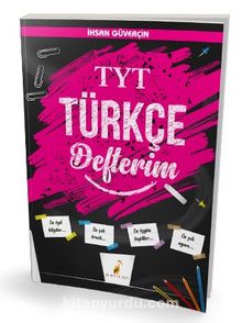 YKS TYT Türkçe Defterim - İhsan Güverçin