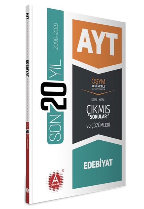 AYT Edebiyat Son 20 Yıl Konu Konu Çıkmış Sorular