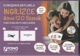 Sesli Kartlarla İngilizce İkinci 120 Sözcük (Cd'li)