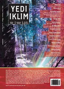 7edi İklim Sayı:302 Mayıs  2015 Kültür Sanat Medeniyet Edebiyat Dergisi