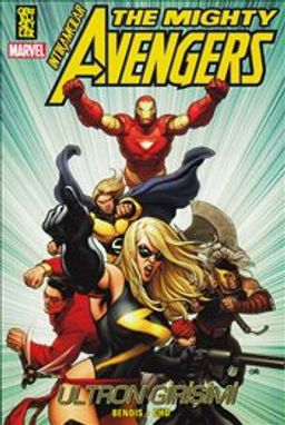 The Mighty Avengers - İntikamcılar 1. Cilt / Ultron Girişimi