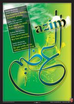 5 Adet Dualarla Esma Posterleri (Set)